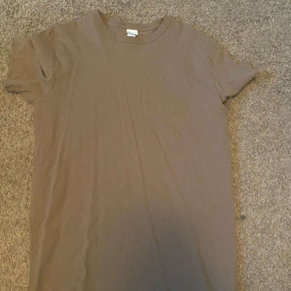 Tee shirt dress